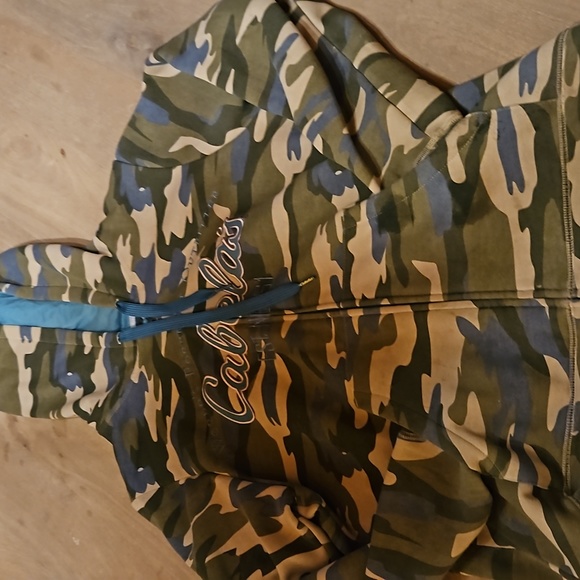 Cables Hooded Sweatshirt - Picture 3 of 8